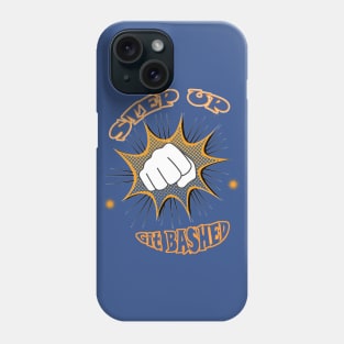 git BASHED flash KO design Phone Case