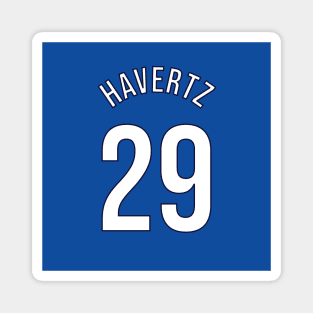 Havertz 29 Home Kit - 22/23 Season Magnet