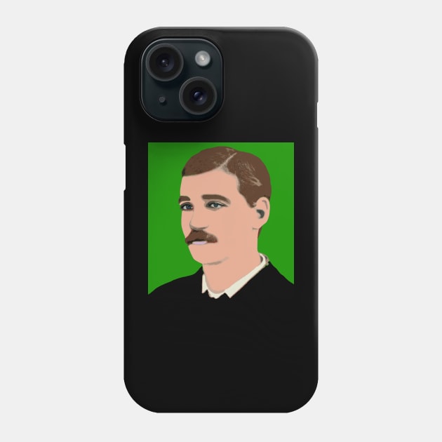 Bat Masterson Phone Case by oryan80