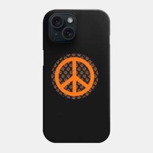 Peace Sign Flower Child Phone Case