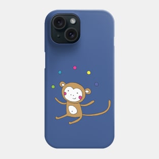 Juggling Monkey Phone Case