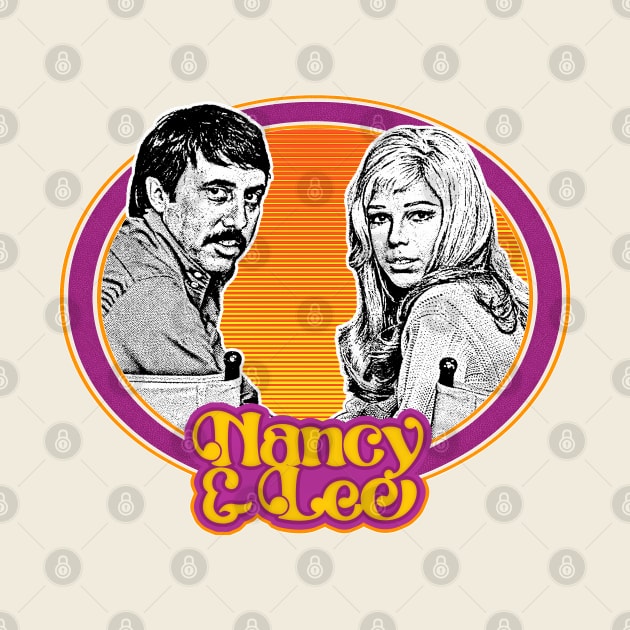 Nancy & Lee // Retro Style Fan Design by DankFutura