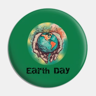 April 22 Earth Day,Be the change,Preserving our planet. Pin