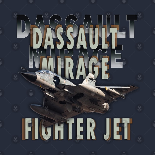 Dassault mirage by TeeText