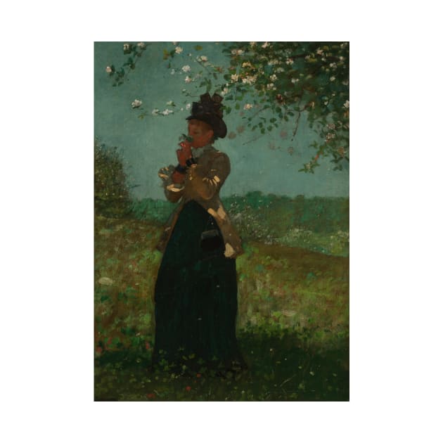 The Yellow Jacket by Winslow Homer by Classic Art Stall