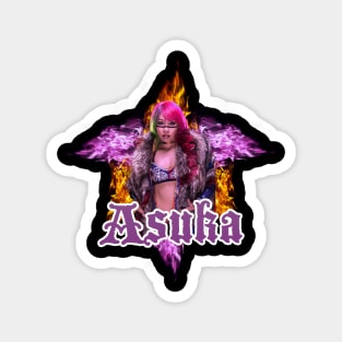 Asuka // WWE FansArt Magnet
