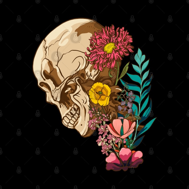 bones and botany by Arnond