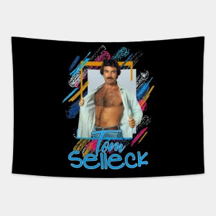 Tom Selleck Sexy 80s Tapestry