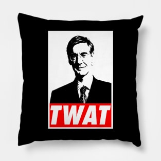 Anti Jacob Rees-Mogg Pillow