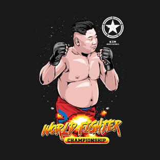 kim fighter from north korea T-Shirt