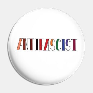 Antifascist POC-Pride Pin