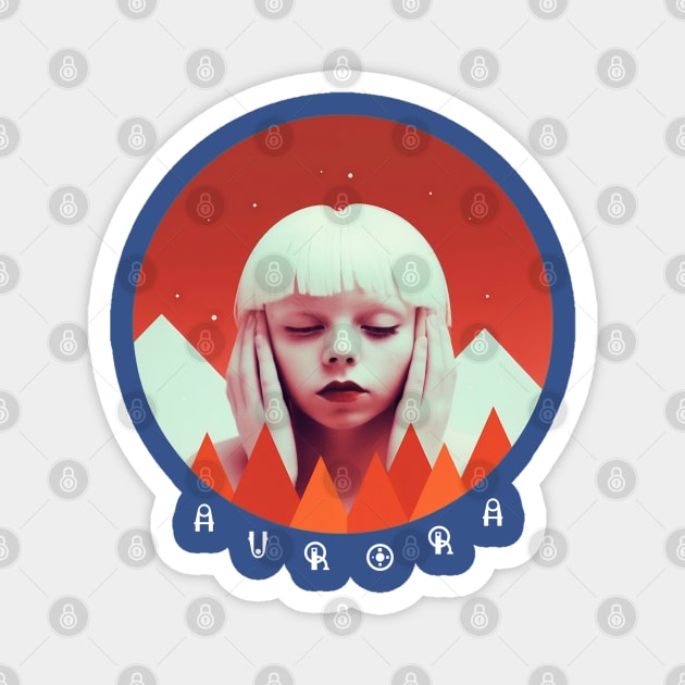 AURORA Magnet by loskotno