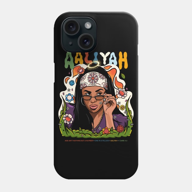 Aaliyah Phone Case by Jones Factory