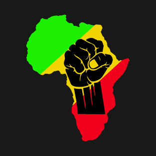 Africa black power T-Shirt