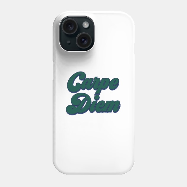 mercyhurst carpe diem Phone Case by Rpadnis