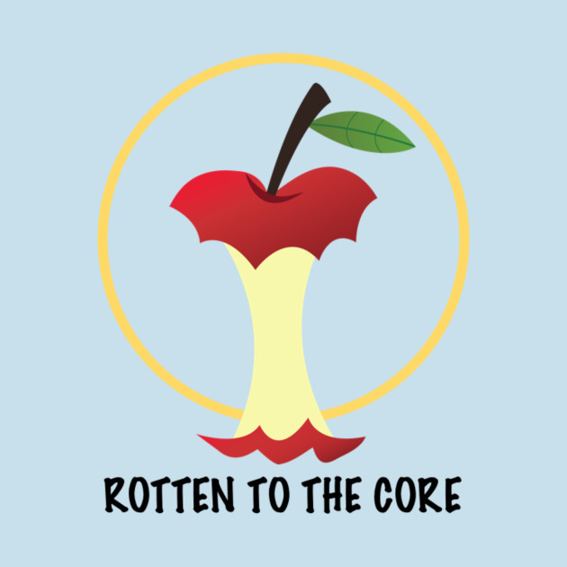 Discover Rotten To The Core - Snow White - T-Shirt