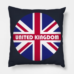 United Kingdom Pillow