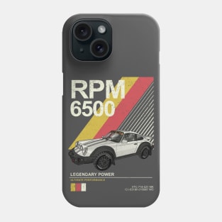 Porsche 911 Carrera Safari Rally Phone Case