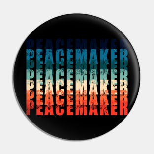 Peacemaker for God Pin