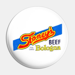 Stoney's Bologna - Classic Logo Pin