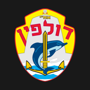 INS Dolphin Crest T-Shirt