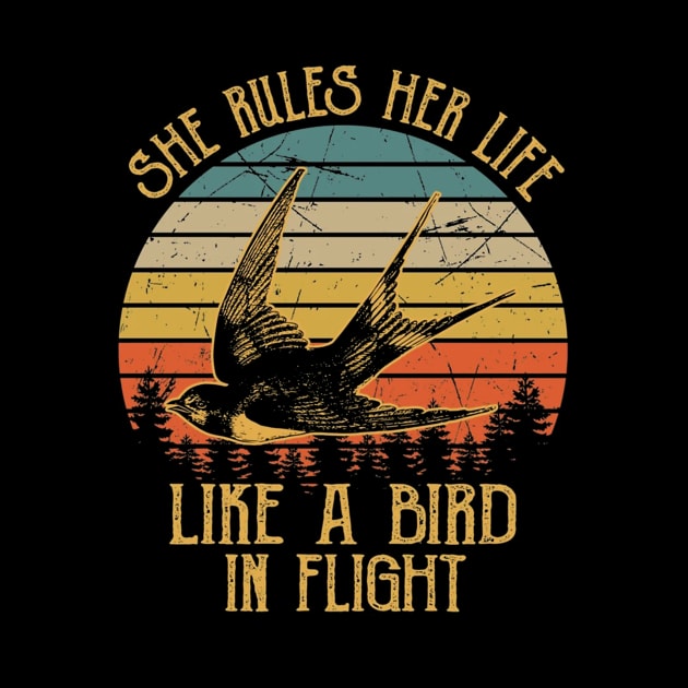 Stevie Nicks "She Rules Her Life Like A Bird In Flight" by Garza Arcane