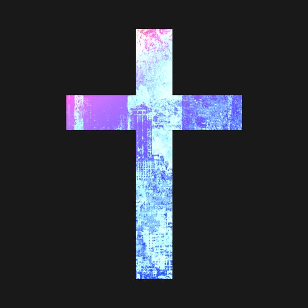 City Easter Cross Design by StylishTayla