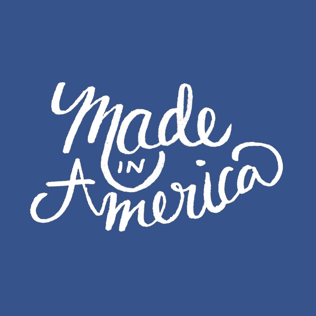 Discover Made in America - America - T-Shirt