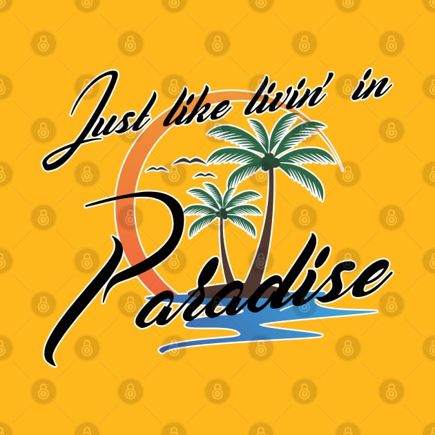 Just like Paradise - David Lee Roth by woodsman