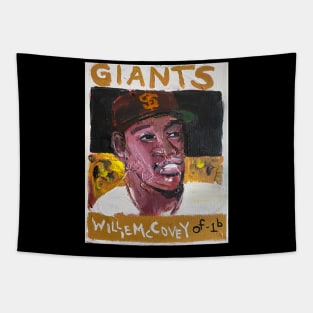 Willie McCovey Tapestry