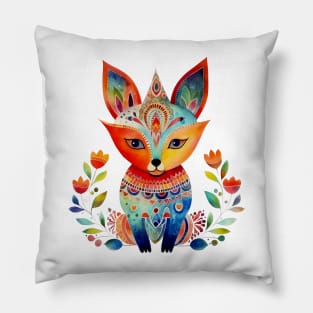 Fox Pillow