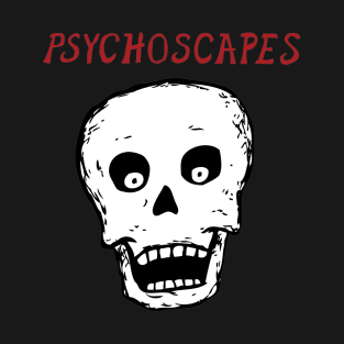 Psychoscapes Skull T-Shirt