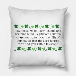 Irish Curse Pillow