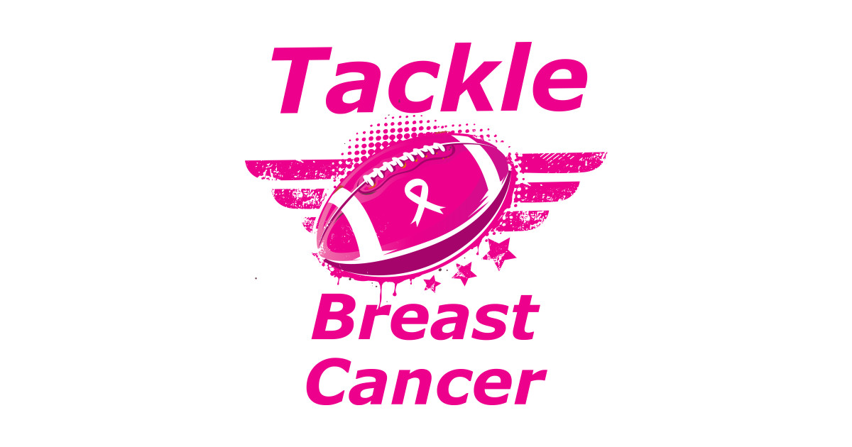 Football Breast Cancer Awareness Support - Breast Cancer ...