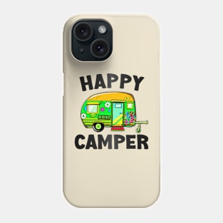 Happy Camper Phone Case