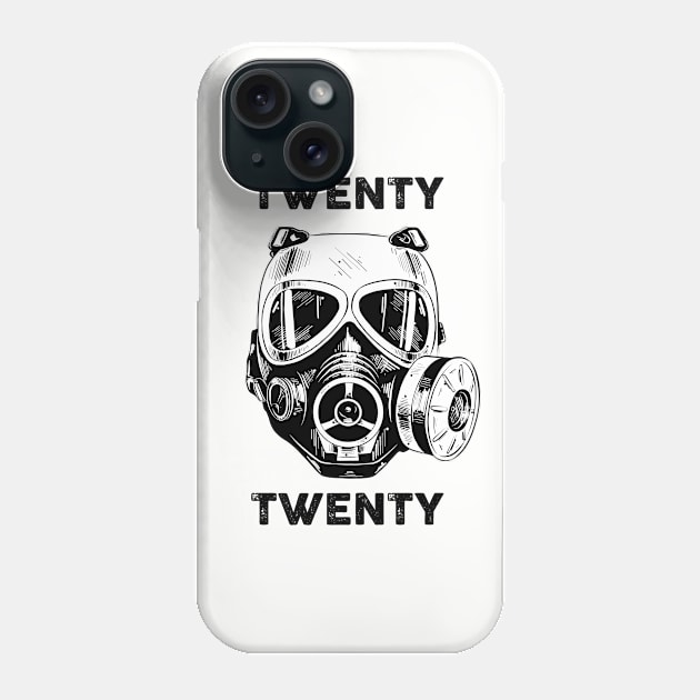 Twenty Twenty Phone Case by TipsyCurator