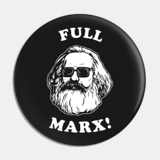 Full Marx Pin