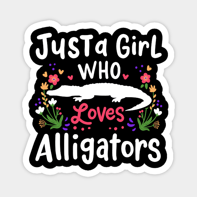 Alligator Alligator Lover Magnet by KAWAIITEE