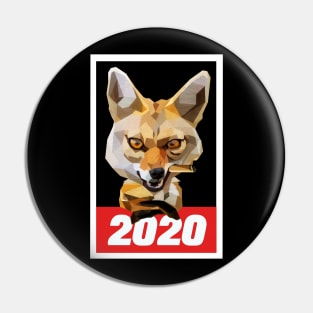 Fox mood 2020 Pin