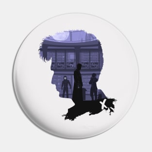 The Tenth Doctor (Silence in the Library) Pin