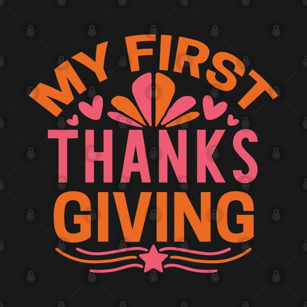 My First Thanksgiving by 9 Turtles Project