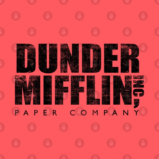 DUNDER MIFFLIN by ROBZILLA