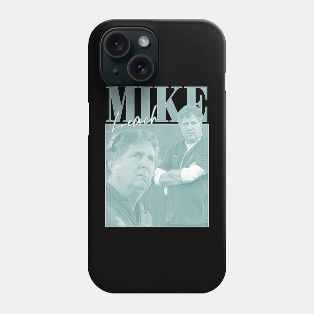 Mike Leach Phone Case by Fewclipclop