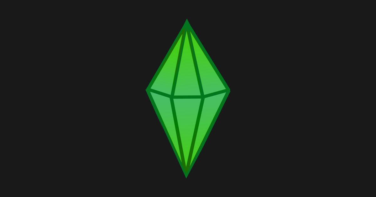 Plumbob The Sims T Shirt Teepublic