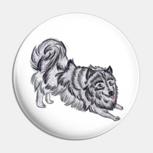 Doggust 2019 - 21 Keeshond Pin