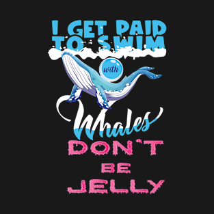 Whale Marine Biologist Marine Mammal T-Shirt