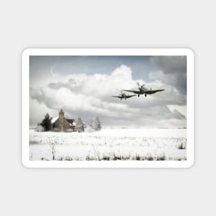 Spitfire Snow Patrol Magnet