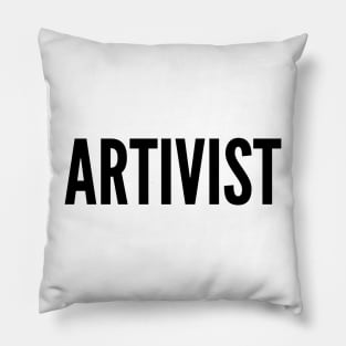 Artivist v4 Pillow