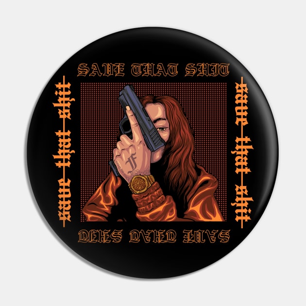 Girl Gang Pin by Archie