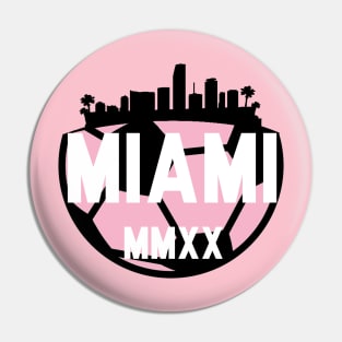 Florida FC Miami Football Internationale Fan Soccer Gift Shirt Pin